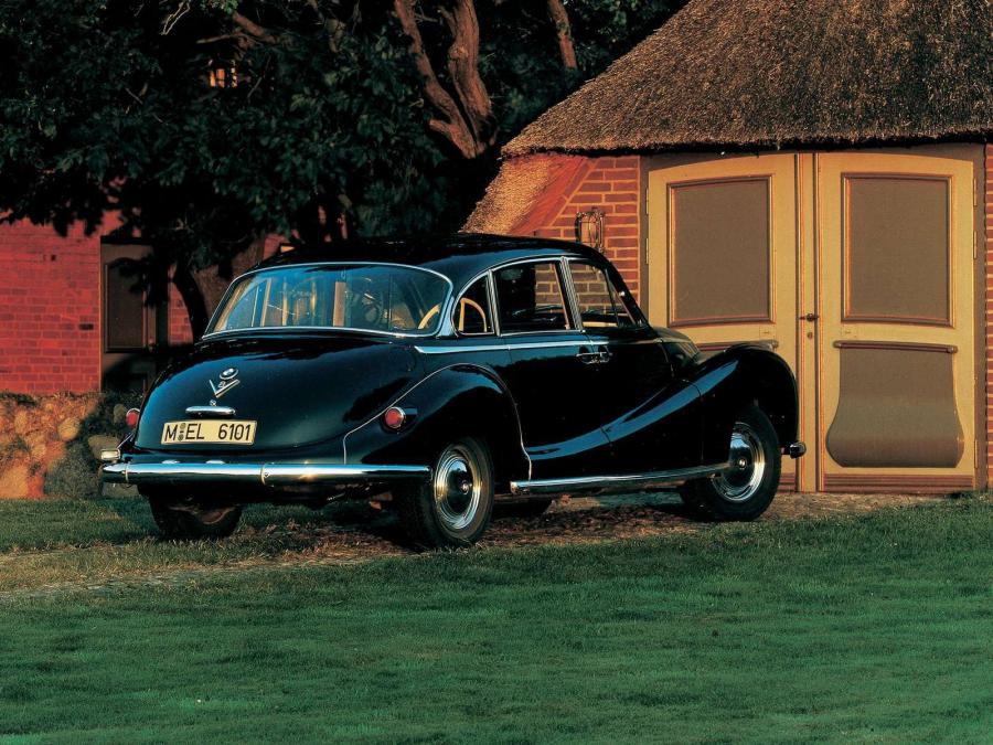  BMW 502 3.2 Liter Super 1957 года  (фото 9 из 14)